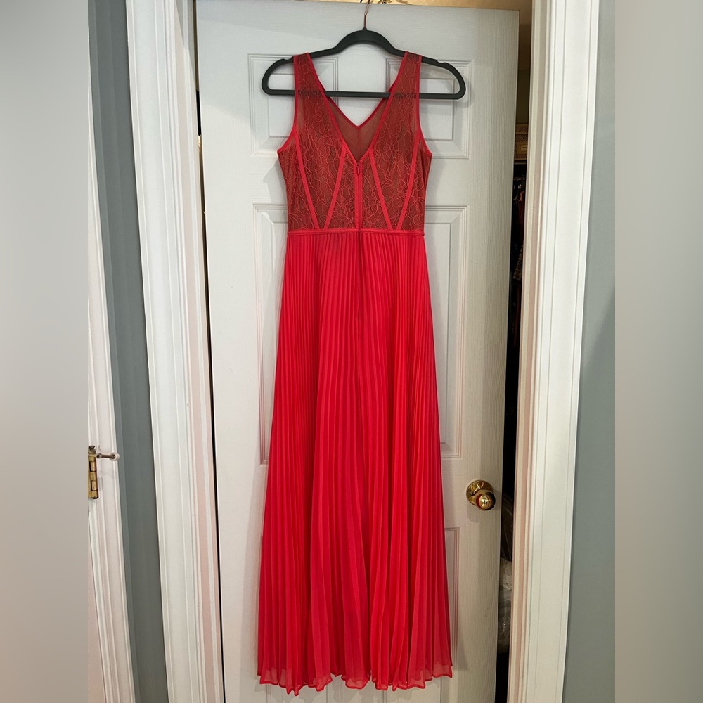 BCBG Maxazria Coral Prom Dress